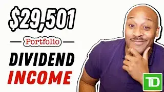 Dividend Income - TD Ameritrade Portfolio Review 2020 [$29,501]
