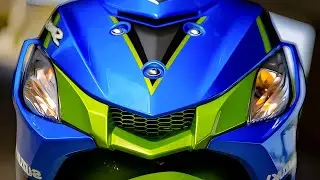 2023 Suzuki FI Next Edition Fuel Efficient Bike Launch With New Color Options – Smash Walkaround