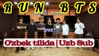 Run BTS 109-qism O'zbek Tilida | Uzb Sub 🇺🇿