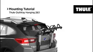 Thule 994 / 995 OutWay Hanging | Mounting Tutorial - www.roofracks.co.uk