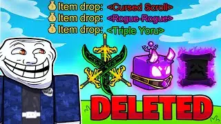 Every UNOBTAINABLE Items In Blox Fruits..