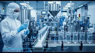 How IV Fluids Are Manufactured in Modern Pharmaceutical Factories Explained