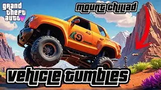 GTA 5 EXPERT Reveals Mount Chiliad's Craziest Vehicle Tumbles #5