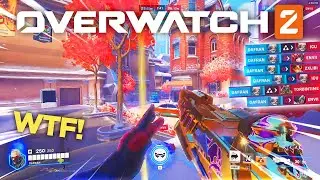 Overwatch 2 MOST VIEWED Twitch Clips of The Week! 