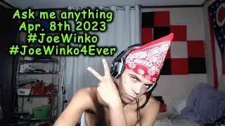 Ask Me Anything Livestream (Apr 8th 2023) | Joe Winko