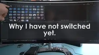 Why I have not Switched from Premiere to Resolve Yet