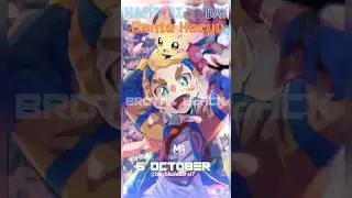 October 6 Happy Birthday🥳 Dante Koryu | Beyblade Birthday Calendar | #beyblade #shorts #viral #Dante