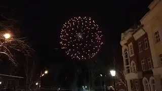 Сыктывкар. Новогодний салют