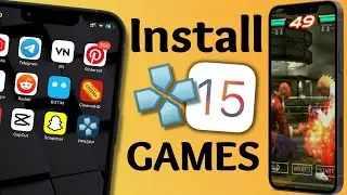 How To Install PSP on iPhone - iOS 15 | Install PSP Games in iPhone - 2022