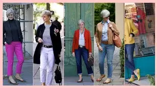 COMBINACIONES OUTFITS yLOOKS para mujer de 40 y 50*ESTILO CLASICO ELEGANTE FINO SOFISTICADO y CASUAL