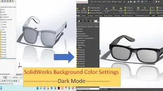 Solidworks dark mode | Dark Theme, Night Mode, Dark Mode in Solidwork