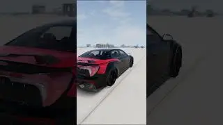 BeamNG drive High speed crash #shorts  #beamngdrive