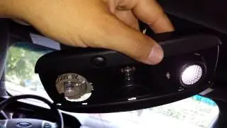 2014 Taurus upgrading interior lights to led