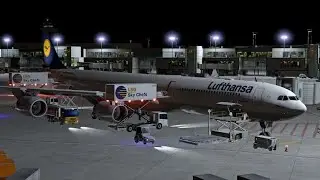 [XP12] Frankfurt Departure | Toliss A340
