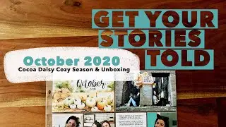 Documenting Older Stories in Pocket Pages // Cocoa Daisy Cozy Season