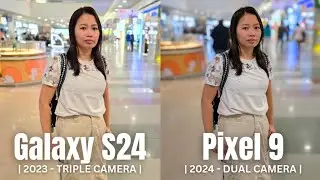 Samsung Galaxy S24 vs Google Pixel 9 camera comparison! (Ultimate Flagship Battle!)