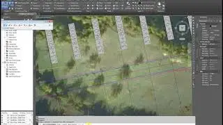 How to create Points/Stakes for Road Centerline