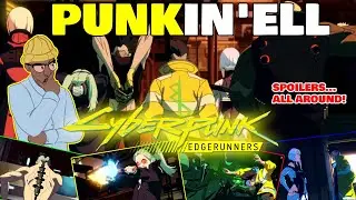 Cyberpunk Edgerunners Thoughts 