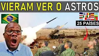 FALA SÉRIO! 25 países vieram ver de perto o Astro 2020 do Brasil