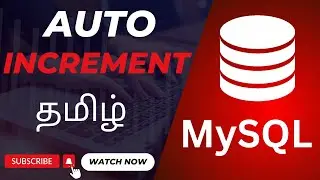 How to set Auto Increment column | MySql Tutorial