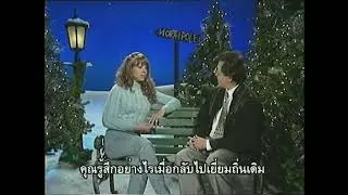 RARE FOOTAGE: Interview with Mariah Carey in 1994 (Merry Christmas era) with Thai Host