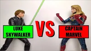 Luke Skywalker vs Captain Marvel