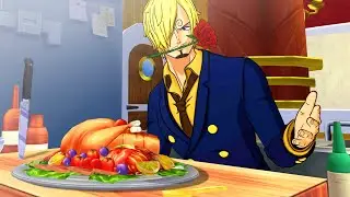 Sanji takes YOU on a date!? (one piece vr)