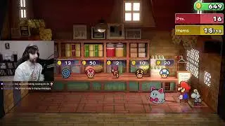 TTYD Remake First Playthrough! Tetris 99 After?