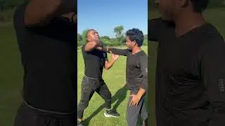 Road Fight With Commando #commandofitnessclub #commando #shorts #selfdefence