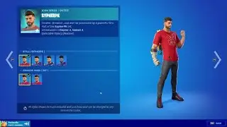 FORTNITE SYPHERPK ICON BUNDLE IS FINALLY HERE! | September 22nd Item Shop Review