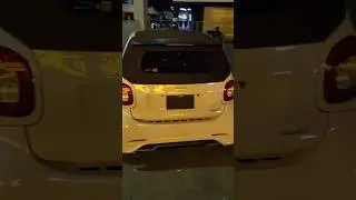 The Legend White Smart Car