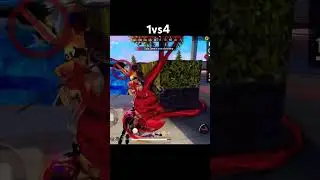 Don’t miss end 1vs4 my overconfidence 😳#freefire #shortsfeed #shortvideos