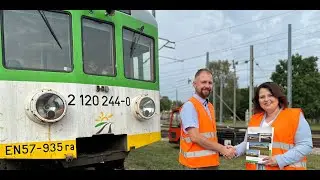 Koleje Mazowieckie: Przekażemy kabinę maszynisty z jednostki EN57-935 do Stacji Muzeum w Warszawie!