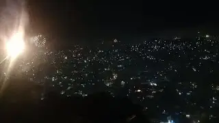 Baguio City New Year's eve 2024