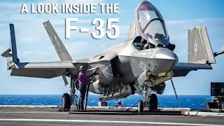 A look Inside the F-35