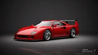 GT7 v1.50 Tokyo 600 - F40