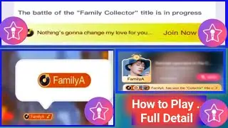 Starmaker Family Collector battle | The battle of the 