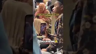cantik sih memang ceweknya, jadi salting juga karena sadar kamera 😂