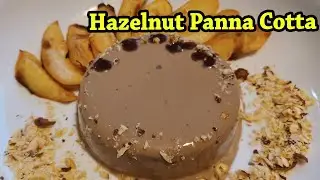 Hazelnut & Honey Panna Cotta | Dairy Free Dessert Template