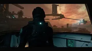Star Citizen Showing The New Player Around #starcitizen #robertspaceindustries #walkthrough