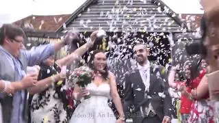 Confetti at Ufton Court