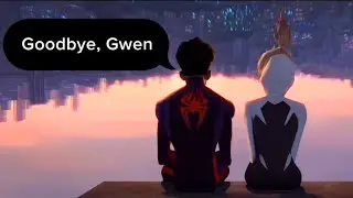Miles Morales after Gwen's coming out