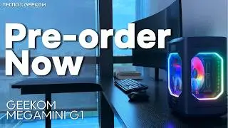 🚀MEGAMINI G1🚀: The First Ultra-Compact Water-cooled Gaming Mini PC is Coming Soon!!✨✨✨
