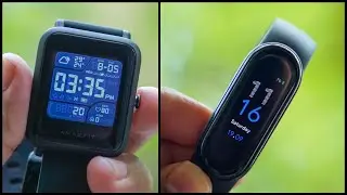 Mi Band 5 Vs Amazfit Bip S | Which One Is Better! | Data Accuracy