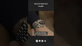 Rolex GMT-Master II With Grey And Black Ceramic Bezel | Hodinkee Radio At Watches & Wonders 2024