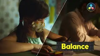 Color Grading no DaVinci Resolve | 3 Formas de fazer o BALANCE de qualquer imagem