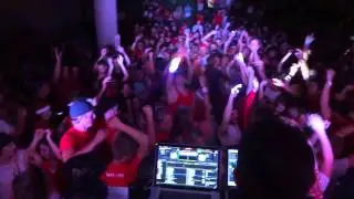 DJ Booth & Stage Setup - Clip 2