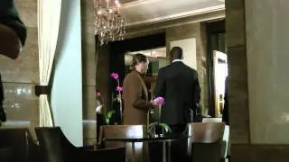 The Mentalist Filming