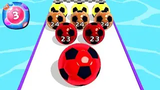 Marble Run 3D - Ball Race Gameplay Android, iOS  ( Level 1427 - 1434 )