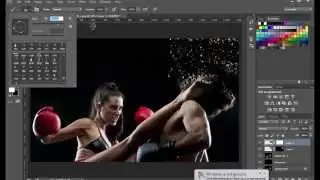 Dispersion Pixel Effect - Photoshop Tutorials